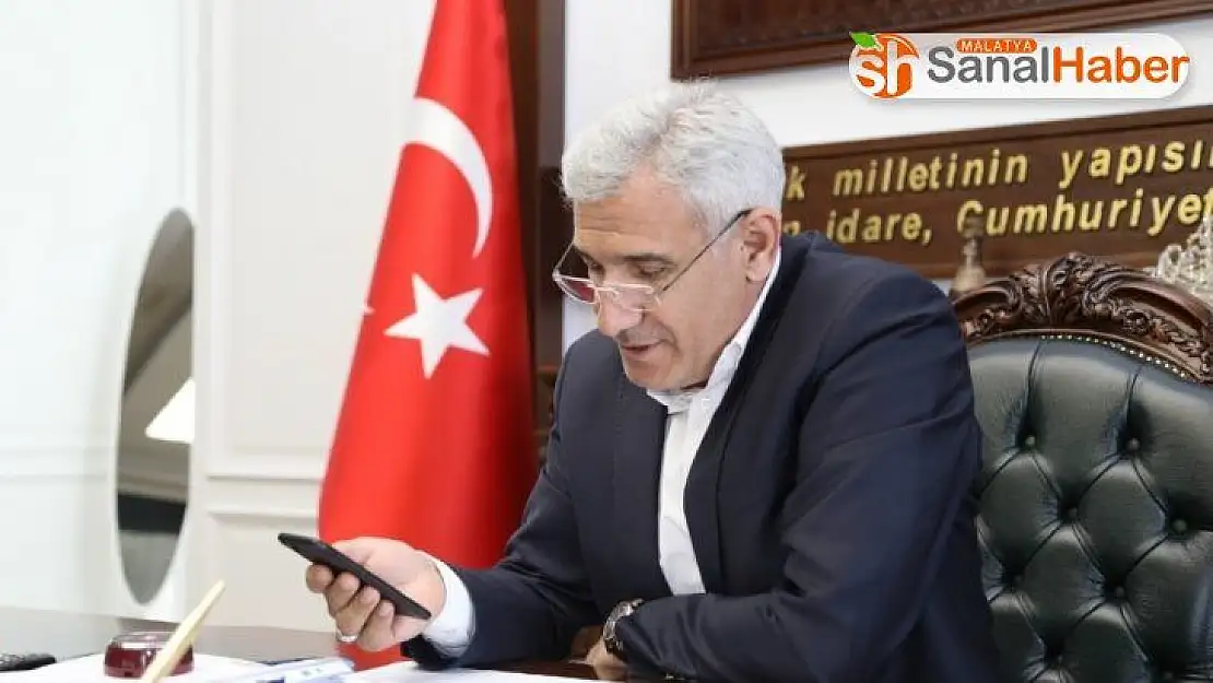 Başkan Güder yaşlı vatandaşları telefonla aradı