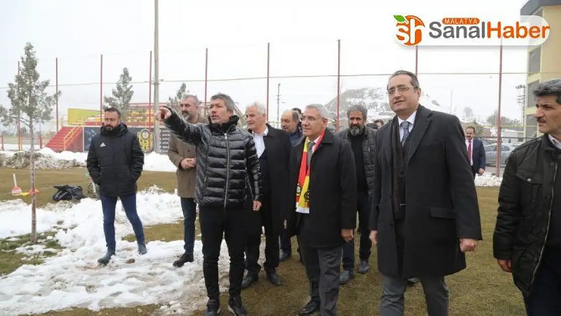 Başkan Güder'den moral ziyareti