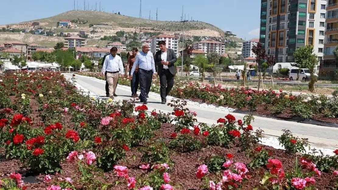 'Başkan Güder: ''Yılın 365 günü aynı heyecan ve tempo ile çalışıyoruz'''