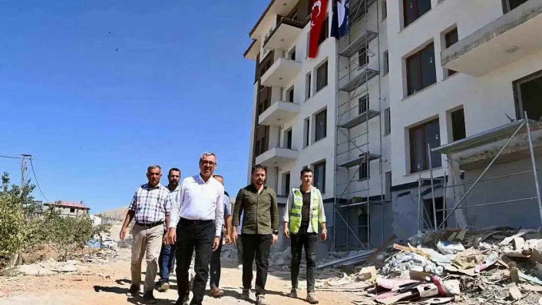 'Başkan Güngör´den konut açıklaması: ''Şehrimize 110 bin konut yapılıyor'''