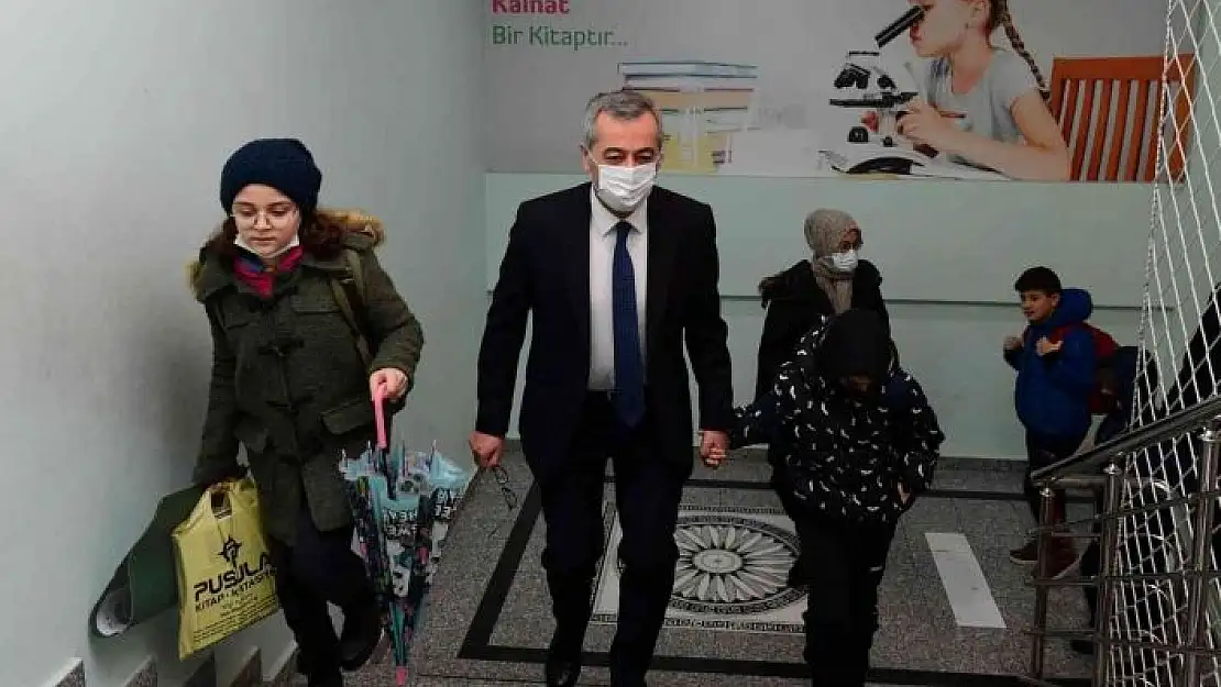 'Başkan Güngör: ''Elinizi asla bırakmayacağız'''