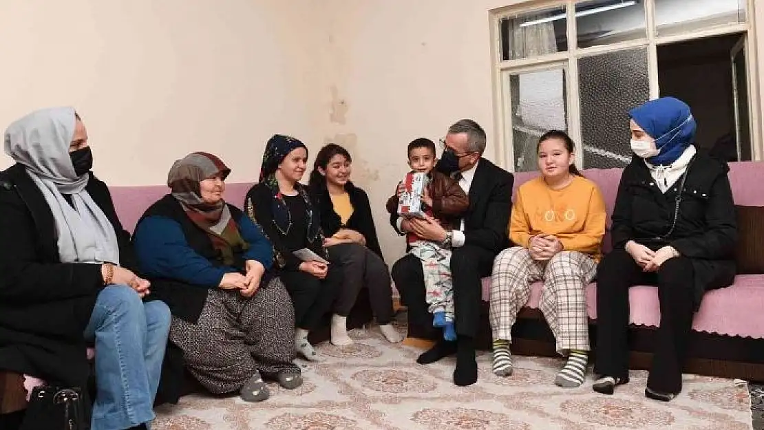 'Başkan Güngör: ''Her hanenin ayrı bir güzelliği var'''