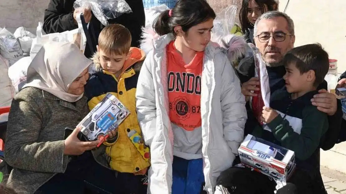 'Başkan Güngör: ''Şehrimizi birlikte ayağa kaldıracağız'''