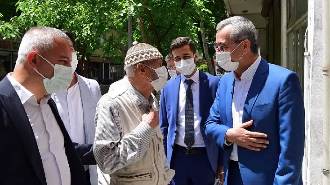 'Başkan Güngör: ''Talepleri hızla çözmek için gayret gösteriyoruz'''