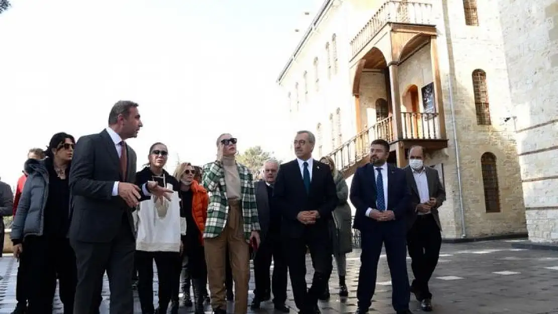 'Başkan Güngör: ''Turizm potansiyelimiz daha da artacak'''