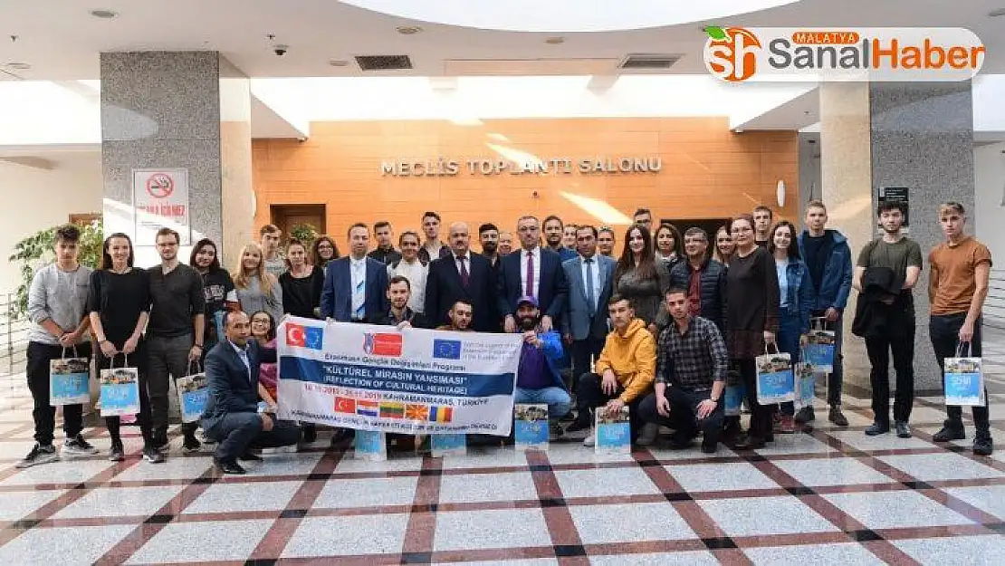 Başkan Güngör, yabancı öğrencilerle buluştu