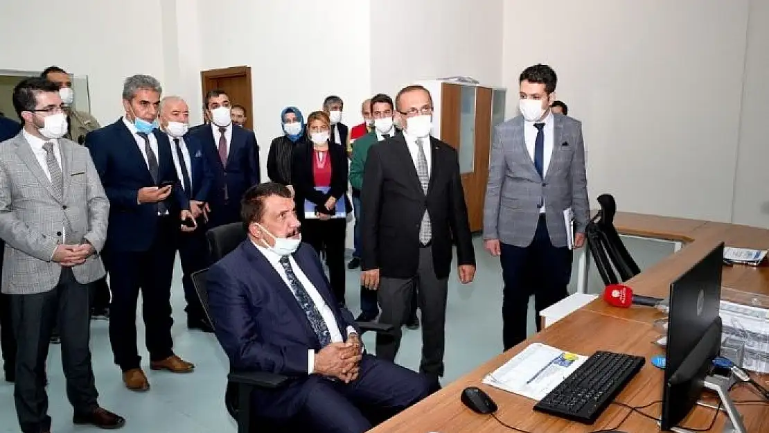 'Başkan Gürkan´a scada brifingi'