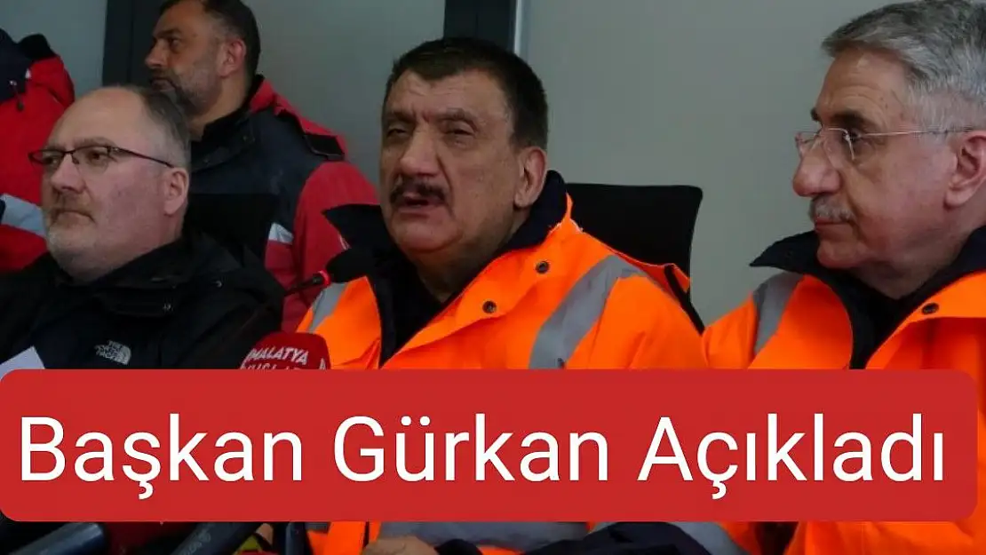Başkan Gürkan Açıkladı 