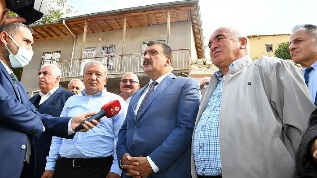 'Başkan Gürkan, alt ve üst yapı çalışmalarını inceledi'