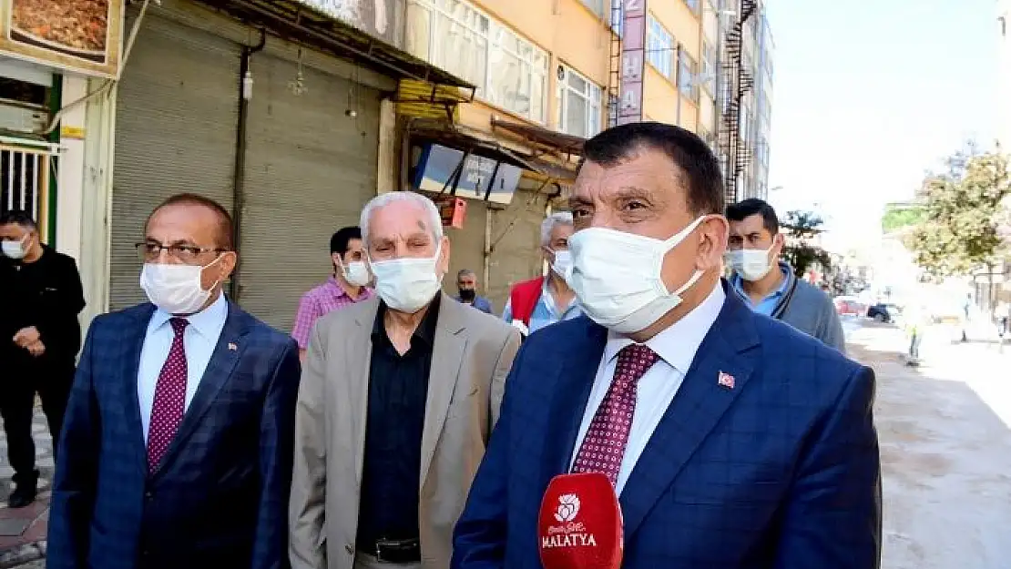 'Başkan Gürkan altyapı çalışmalarını inceledi'