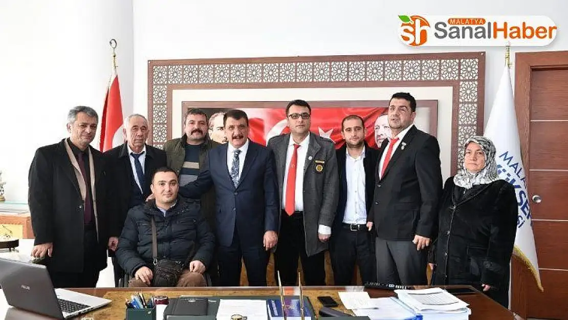 Başkan Gürkan'an gazi ve şehit yakınlarına tam destek