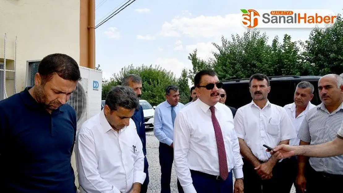 Başkan Gürkan asfalt çalışmalarını yerinde inceledi