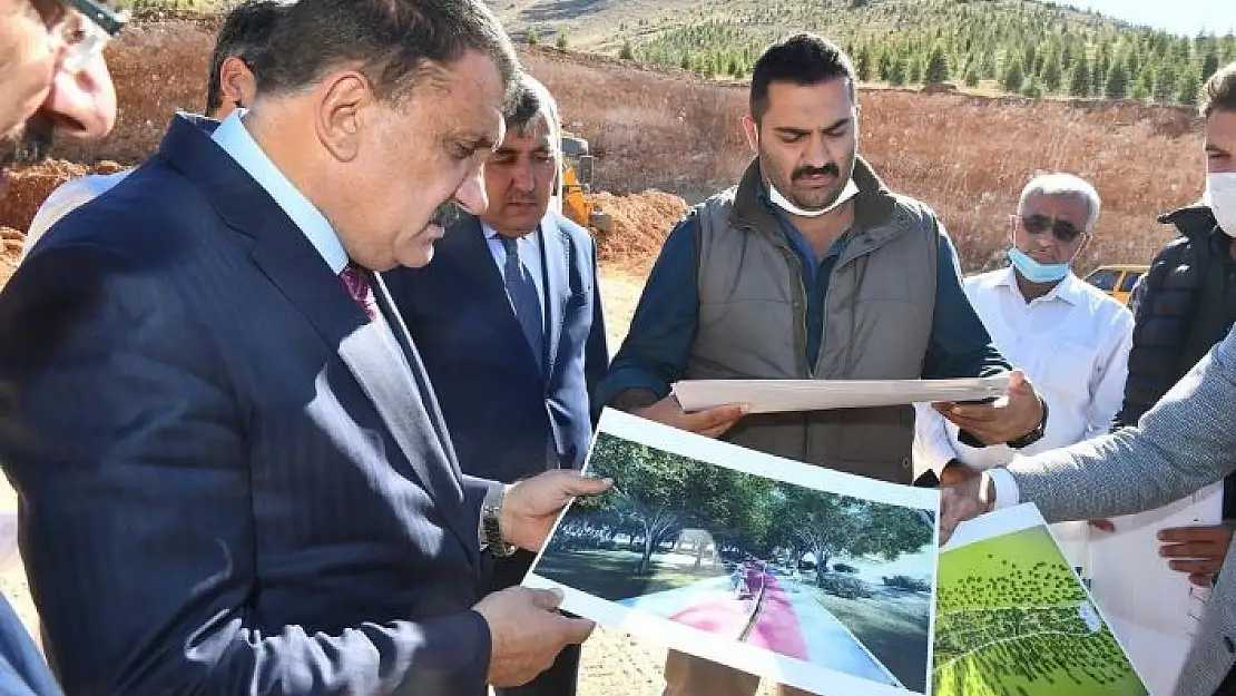 'Başkan Gürkan, Beydağı tabiat parkında incelemelerde bulundu'