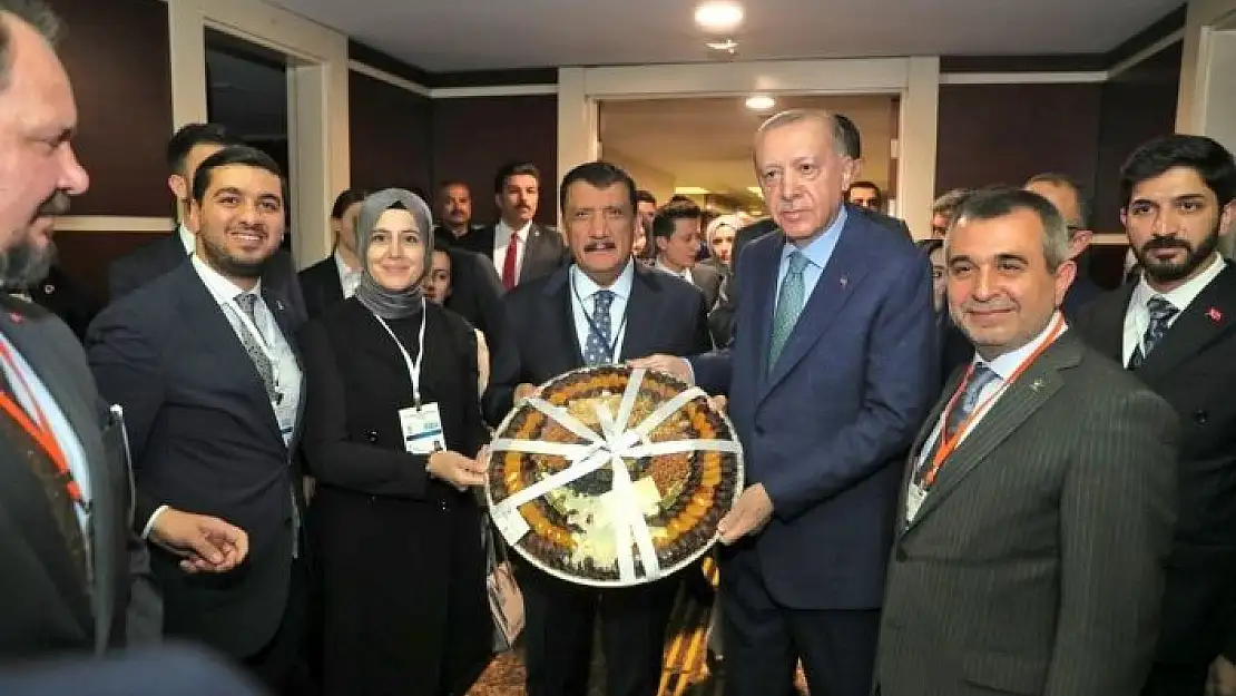 'Başkan Gürkan, Cumhurbaşkanı Erdoğan ile görüştü'