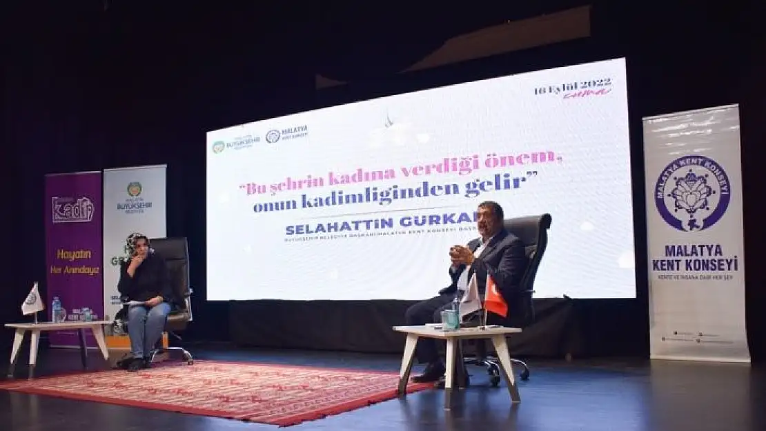 'Başkan Gürkan´dan kadınlarla istişare toplantısı'