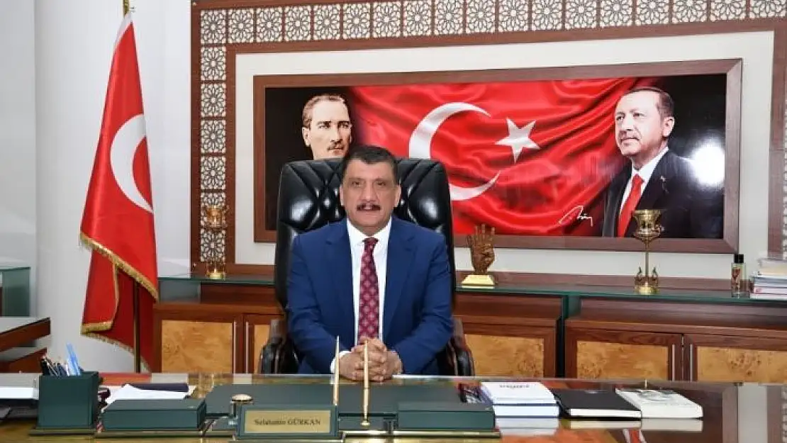 'Başkan Gürkan´dan Kurban Bayramı mesajı'