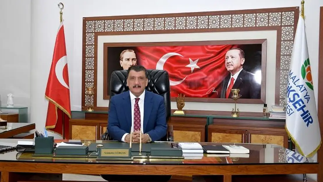 'Başkan Gürkan´dan Ramazan Ayı mesajı'