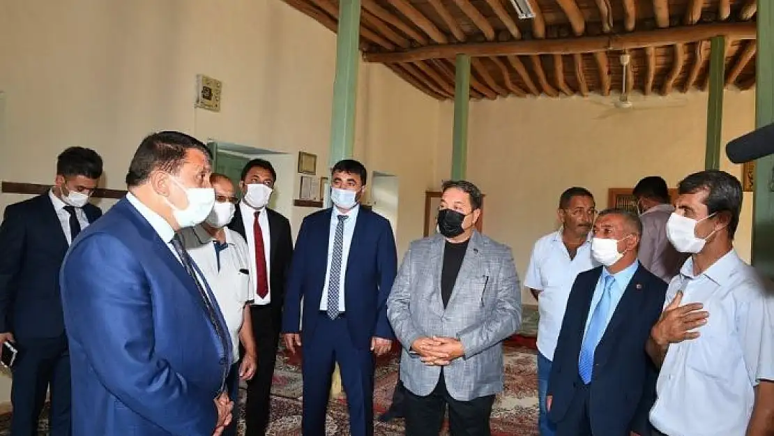 'Başkan Gürkan, Hamido´nun anısına sahip çıktı'