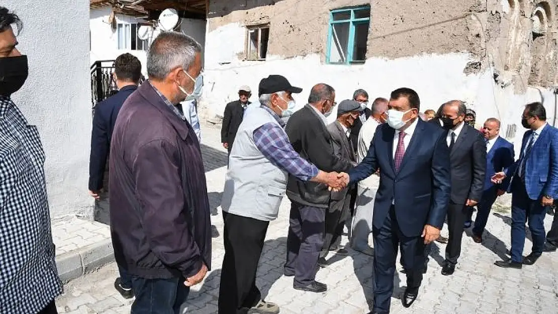 'Başkan Gürkan mahalle sakinleri ile bir araya geldi'
