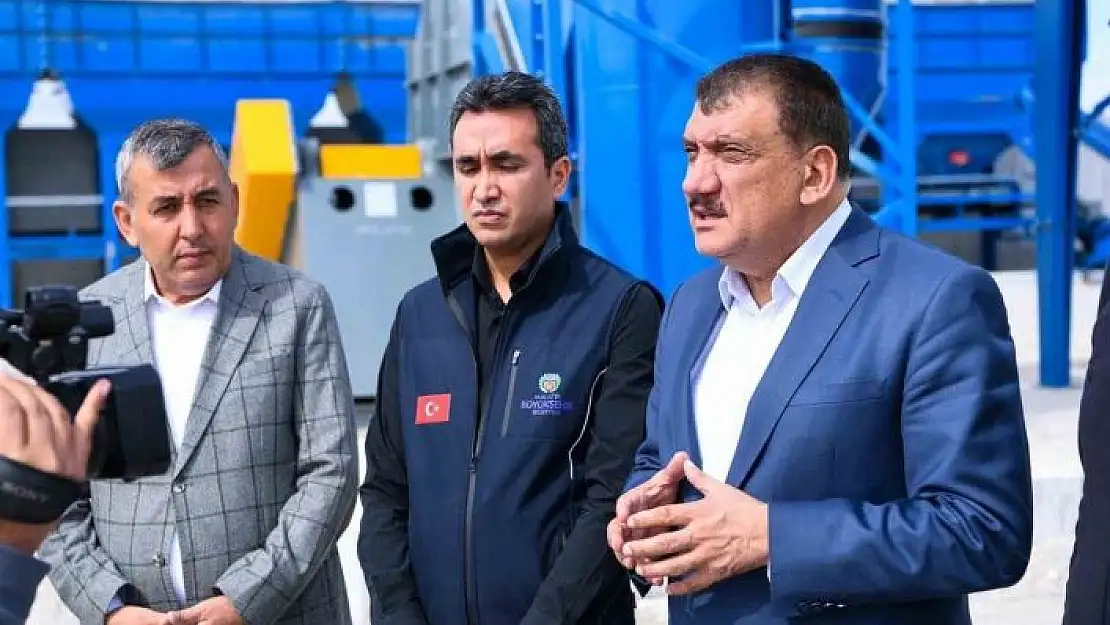 'Başkan Gürkan: ''Malatya´mız eski ihtişamlı günlerine gelecektir'''