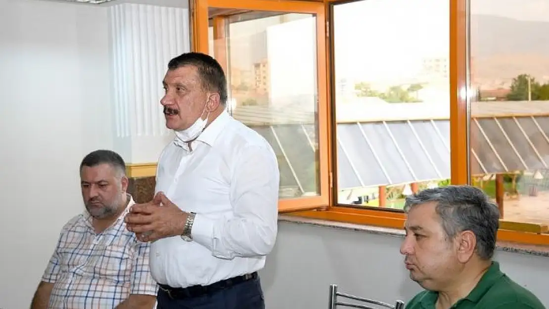 'Başkan Gürkan MAŞTİ esnafıyla bir araya geldi'