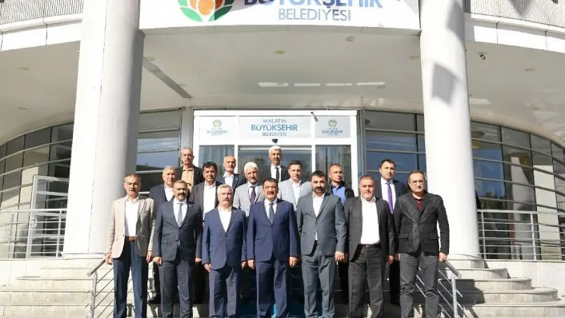 'Başkan Gürkan MHP´li başkanlarla buluştu'