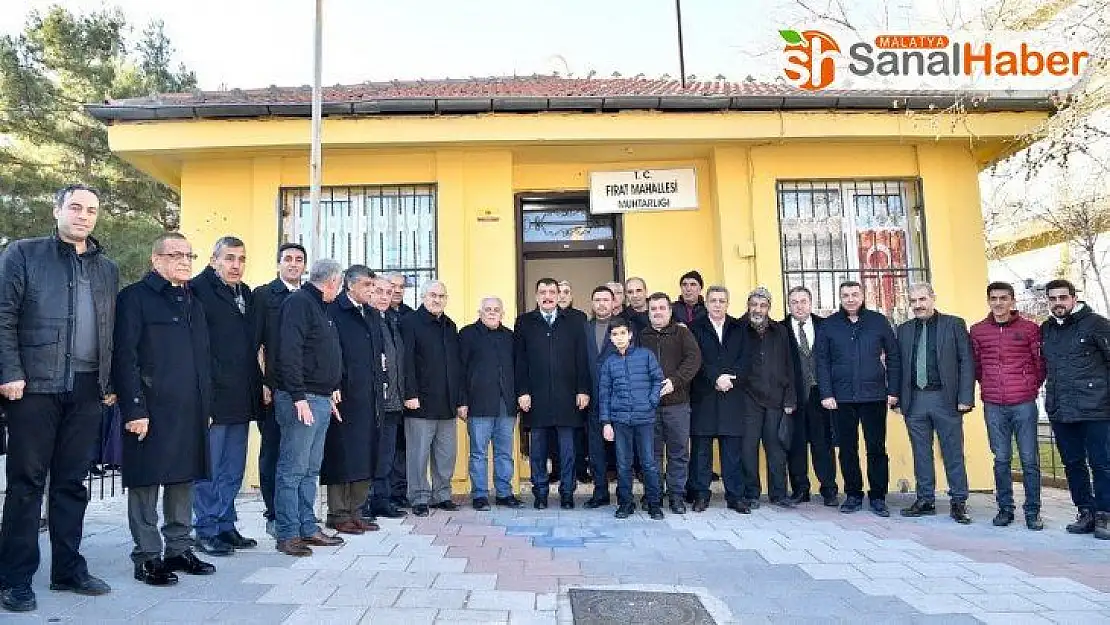 Başkan Gürkan: Şehirlerde medeniyetler kurulur ama ihyası mahallelerde oluşur
