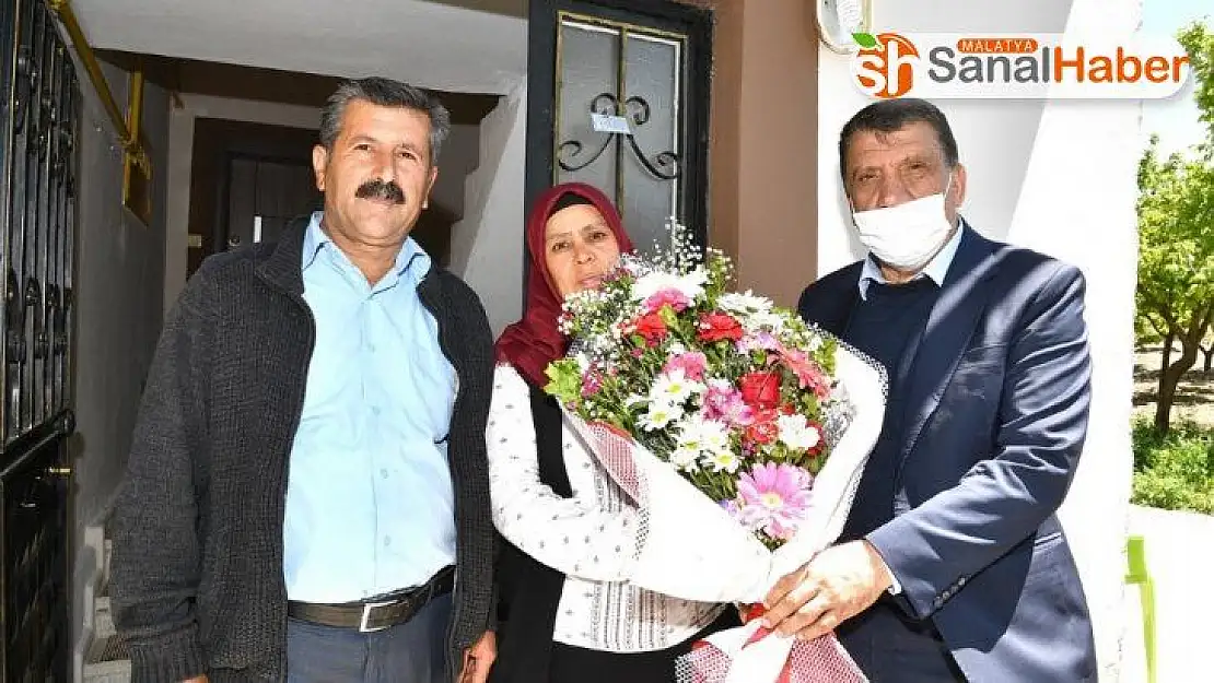 Başkan Gürkan şehit annelerini unutmadı