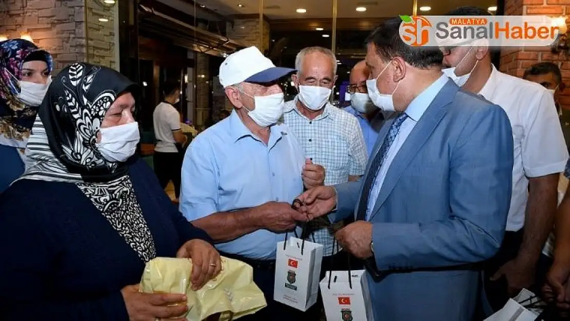 Başkan Gürkan, şehit ve gazi aileleriyle buluştu