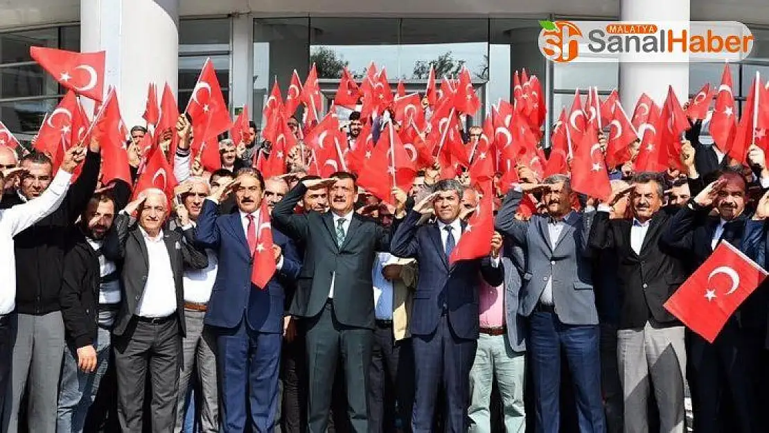 Başkan Gürkan, şoför esnafı ile bir araya geldi