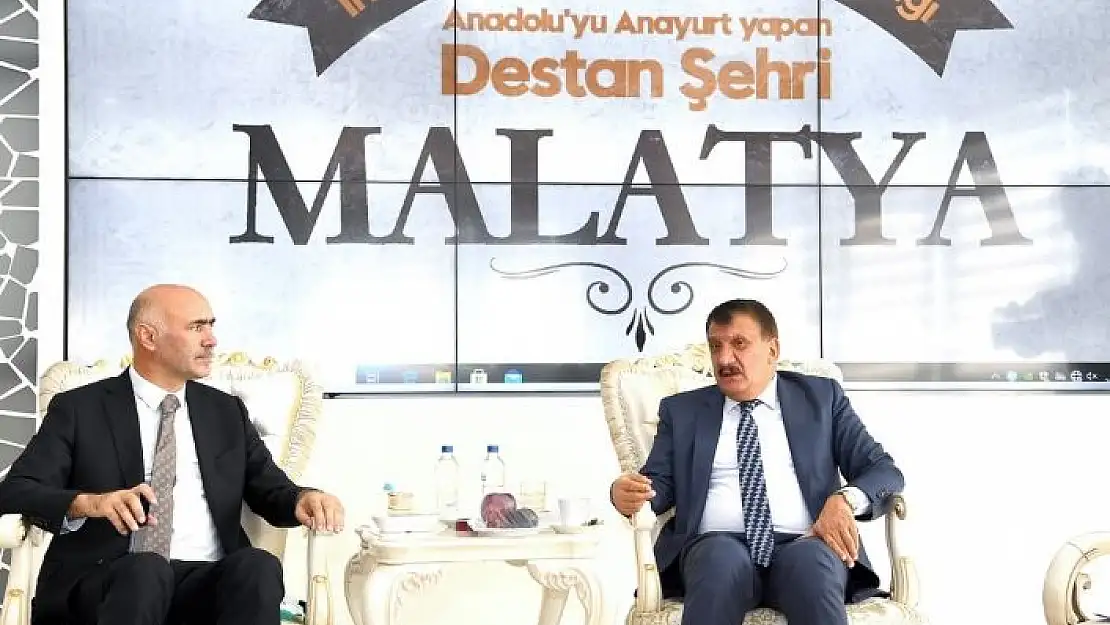 'Başkan Gürkan, TİHEK 2. Başkanı Tiryaki´yi kabul etti'