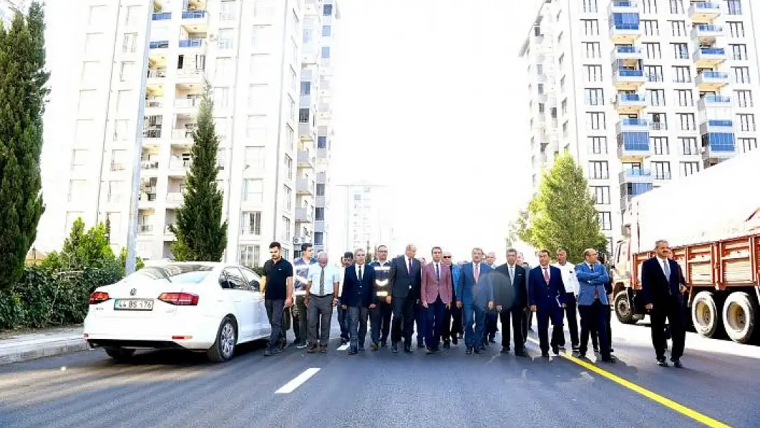 'Başkan Gürkan, Yakınca Mahallesinde incelemelerde bulundu'