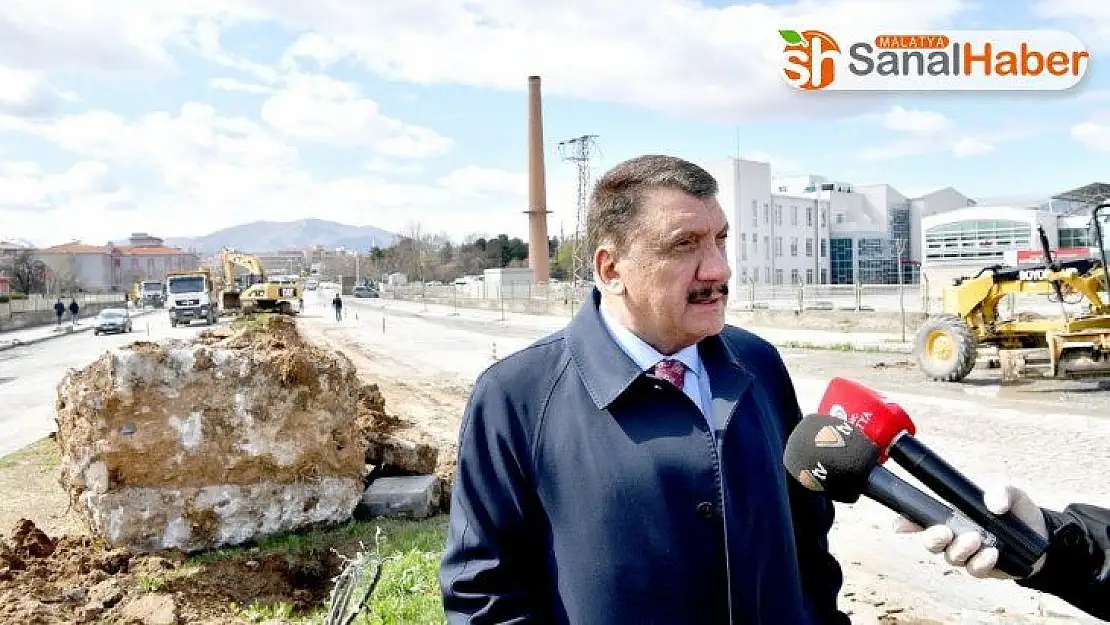 Başkan Gürkan, yol çalışmalarını inceledi