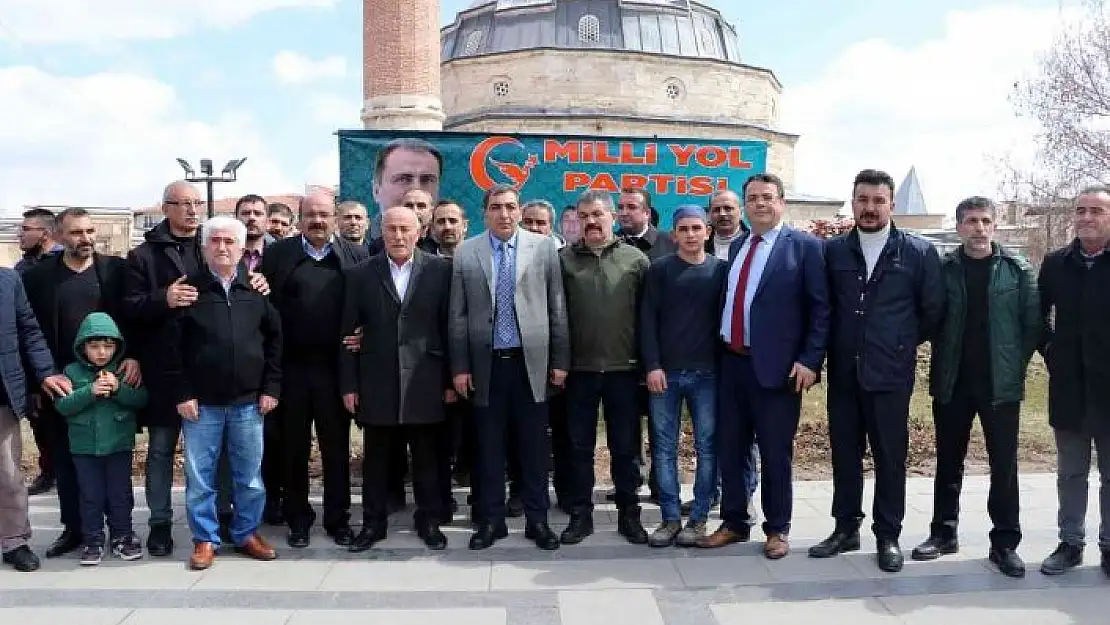 'Başkan Haral, ''Suikast aydınlanana dek peşini bırakmayacağız´´'