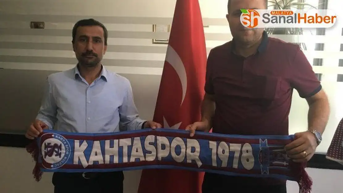 Başkan İşeri'den Kahta 02 Spor'a destek