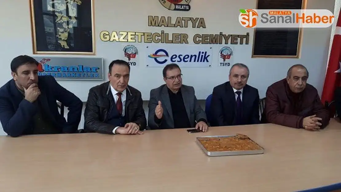 Başkan Kazgan'dan MGC'ye ziyaret