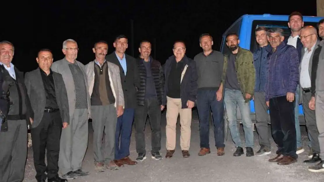 'Başkan Kazgan vatandaşlarla bir araya geldi'
