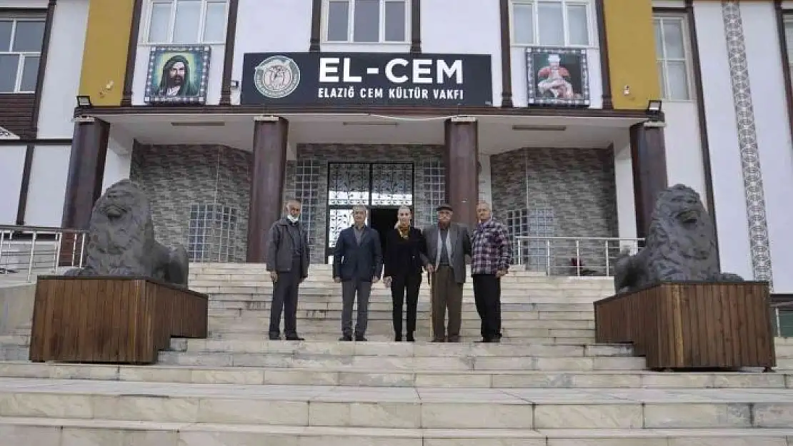 'Başkan Kılıçoğlu, Elazığ´da cemevlerini ziyaret etti'