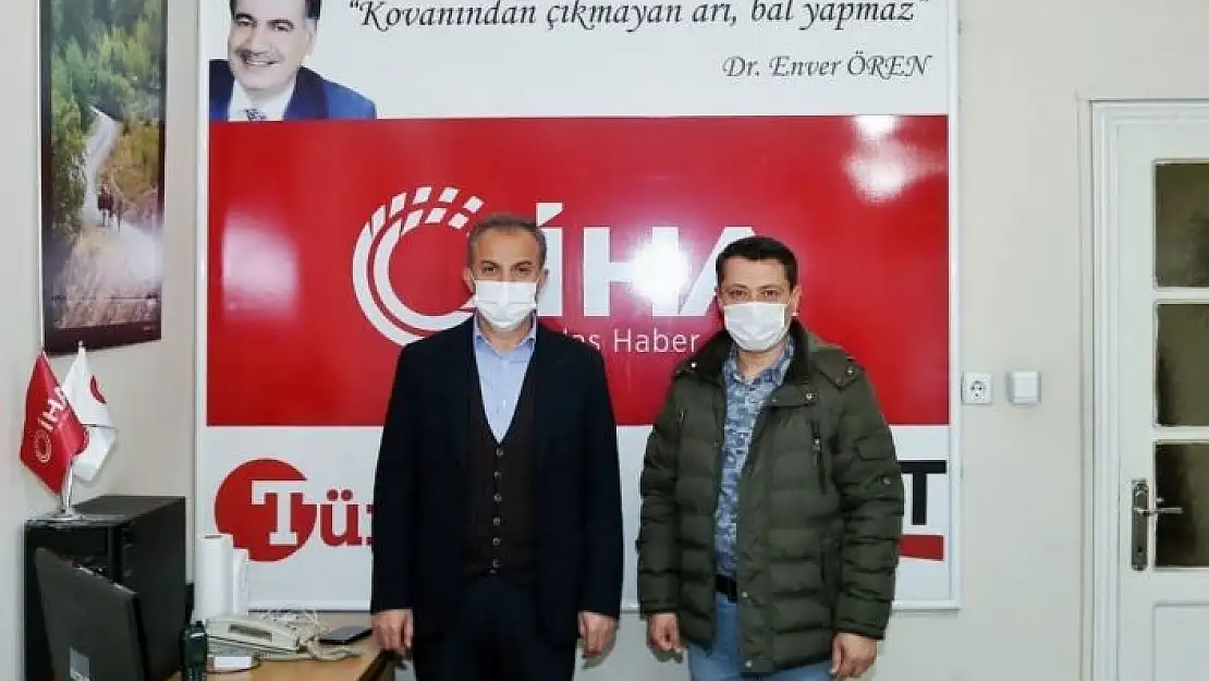 'Başkan Kılınç: ''Adıyaman için güzel projelerimiz var'''