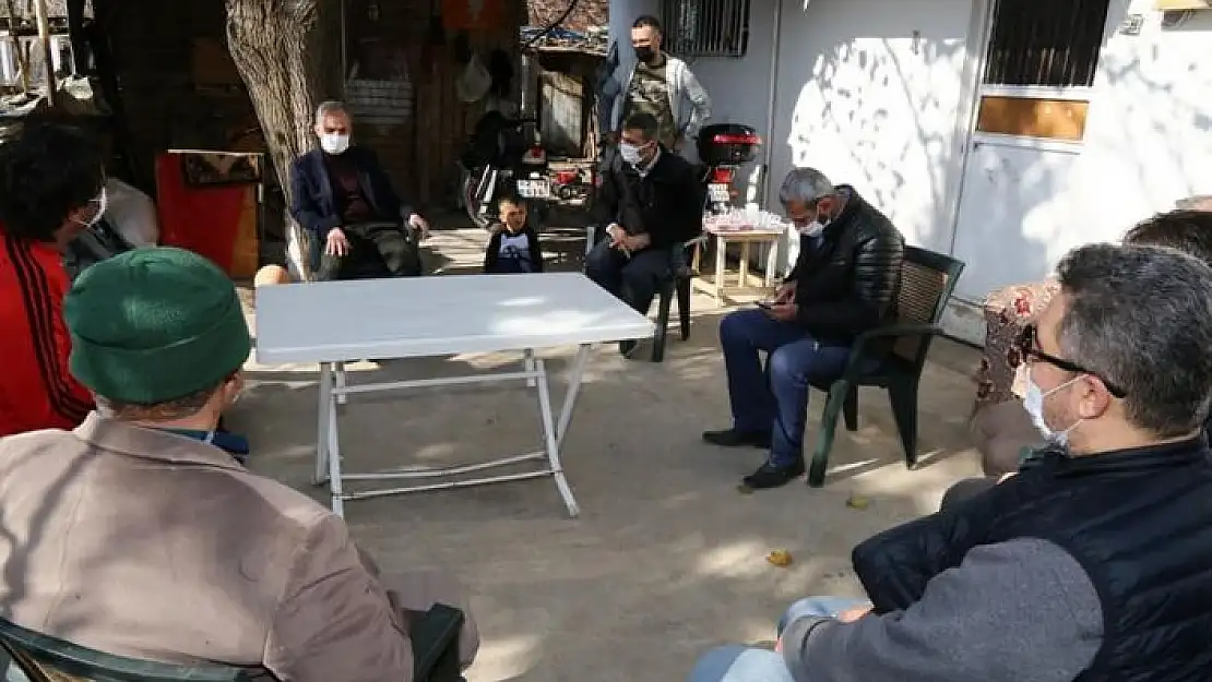 'Başkan Kılınç, Bahçecik sakinleriyle bir araya geldi'