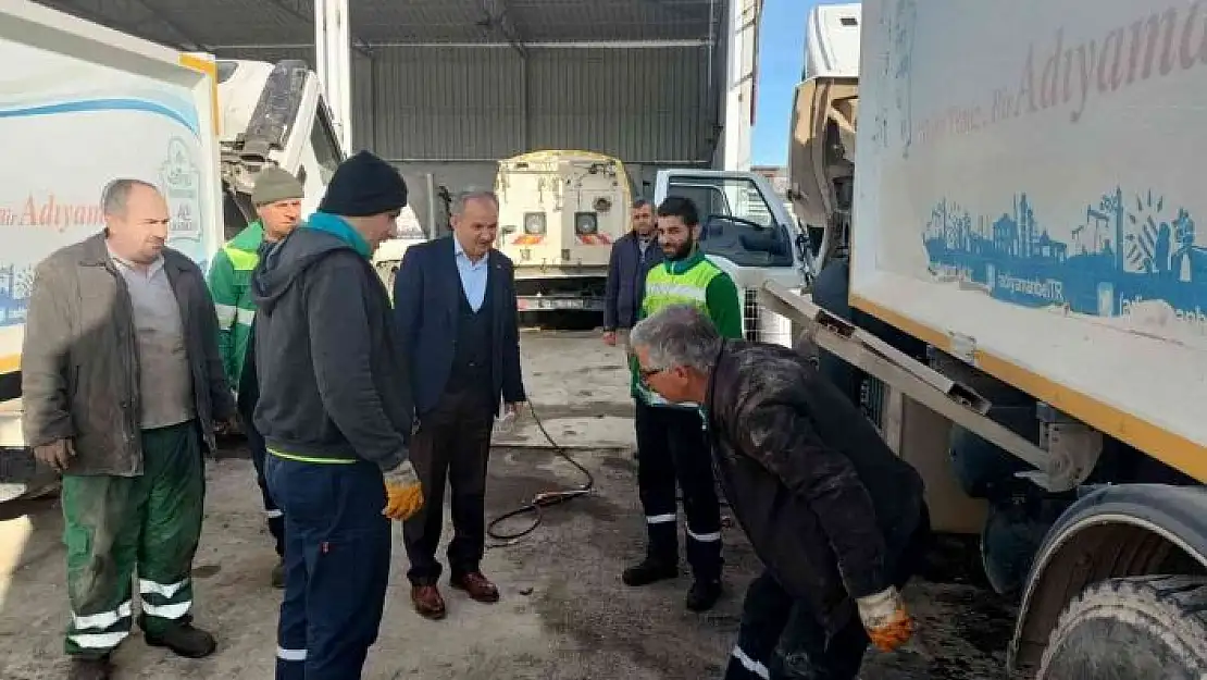 'Başkan Kılınç, belediye personelleriyle bir araya geldi'