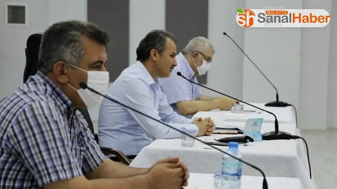 Başkan Kılınç, birim müdürleriyle istişare etti