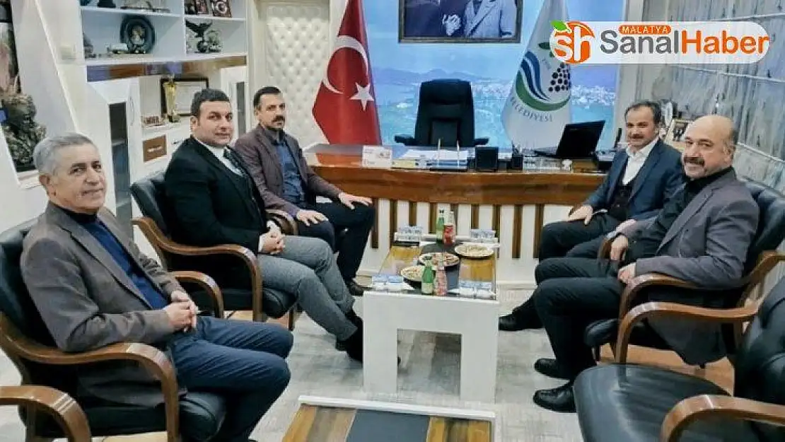 Başkan Kılınç, ilçe ve belde belediye başkanlarını ziyaret etti
