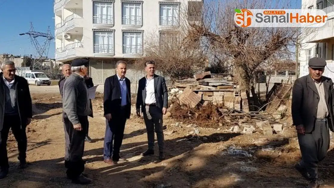 Başkan Kılınç, Kemalpaşa Caddesindeki çalışmaları inceledi