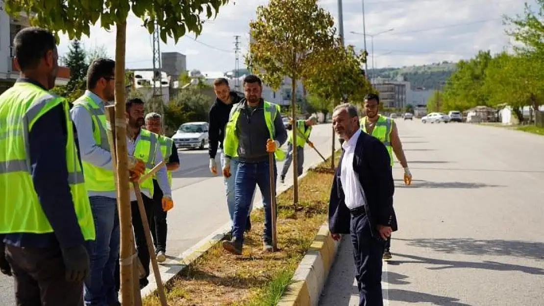 'Başkan Kılınç, sahadaki personeli yalnız bırakmıyor'