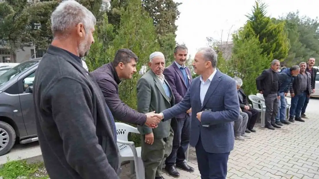 'Başkan Kılınç, şehidin ailesine başsağlığında bulundu'