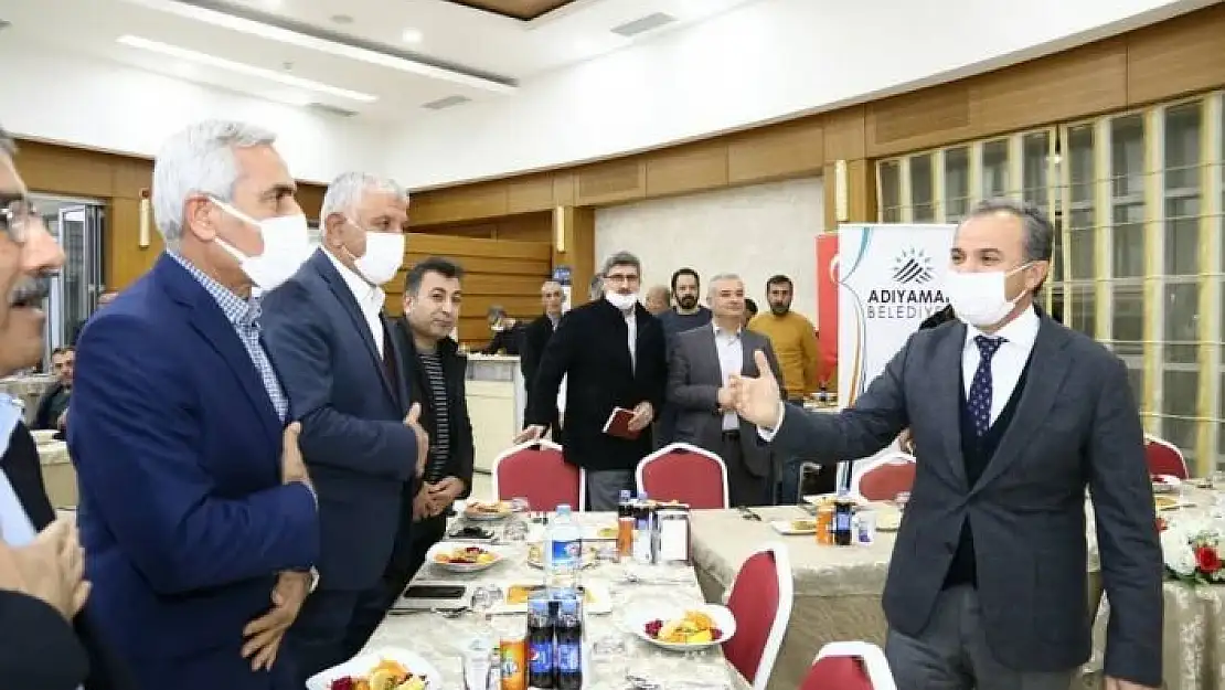 'Başkan Kılınç, STK temsilcileriyle bir araya geldi'