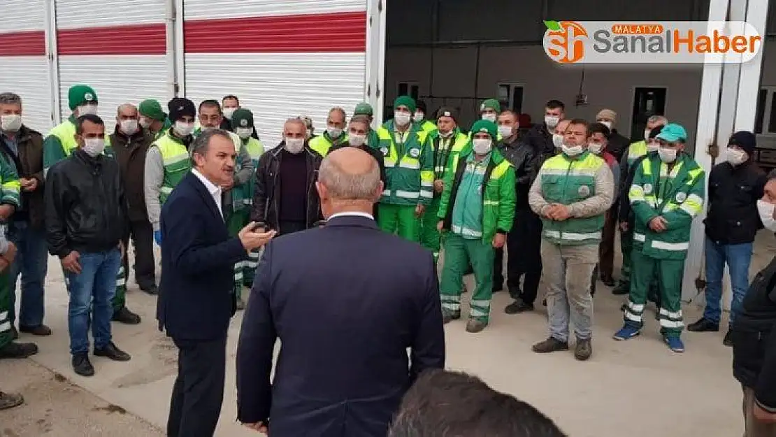 Başkan Kılınç, temizlik çalışmalarını inceledi