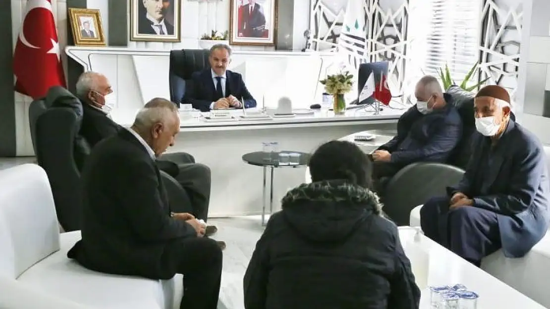 'Başkan Kılınç, vatandaşlarla bir araya geldi'