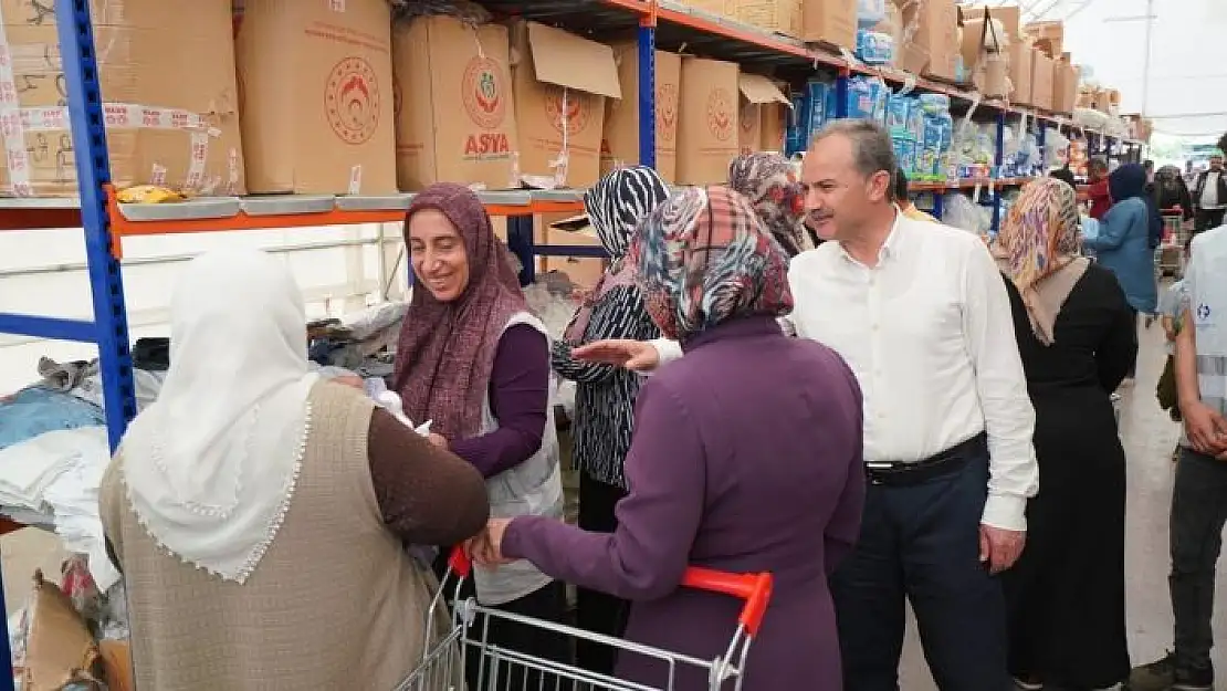 'Başkan Kılınç, vatandaşlarla bir araya geliyor'